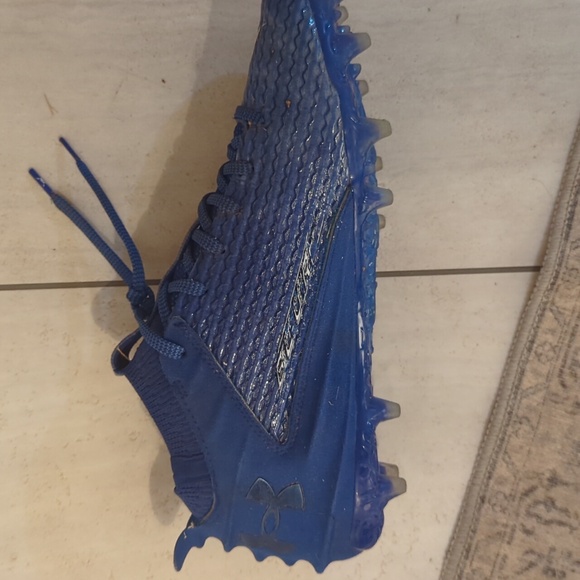 Under armour smoke 10.5 blue - Picture 3 of 4